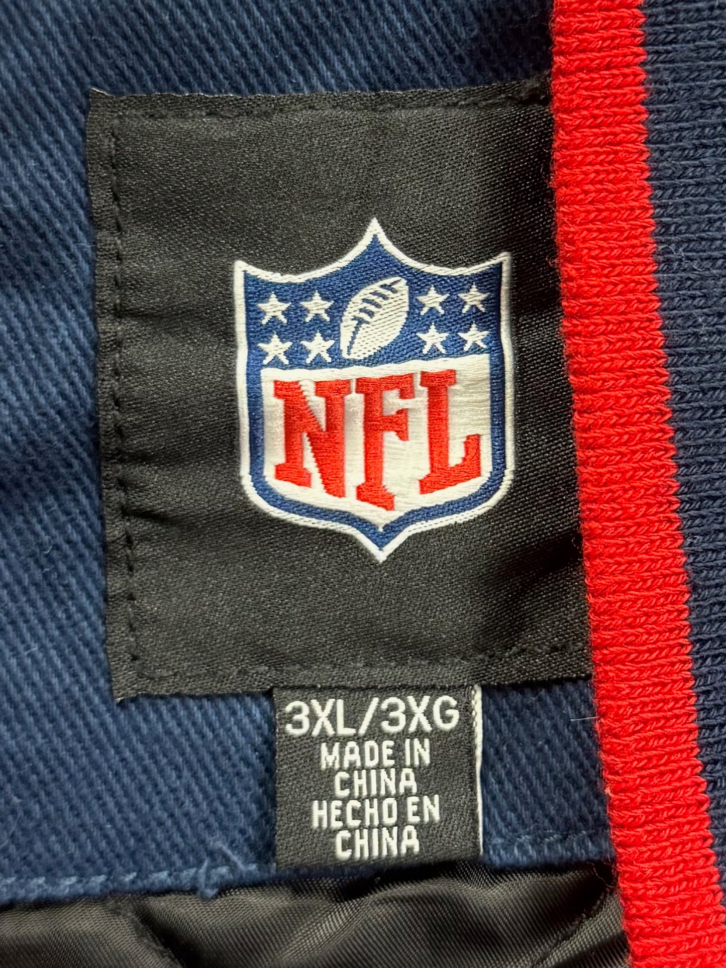 2000s - NFL New England Patriots Stadium Jacket