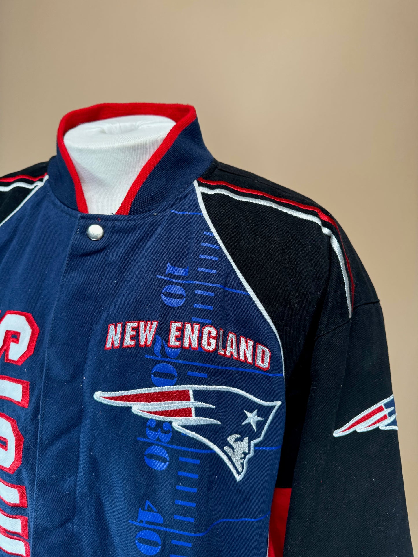 2000s - NFL New England Patriots Stadium Jacket