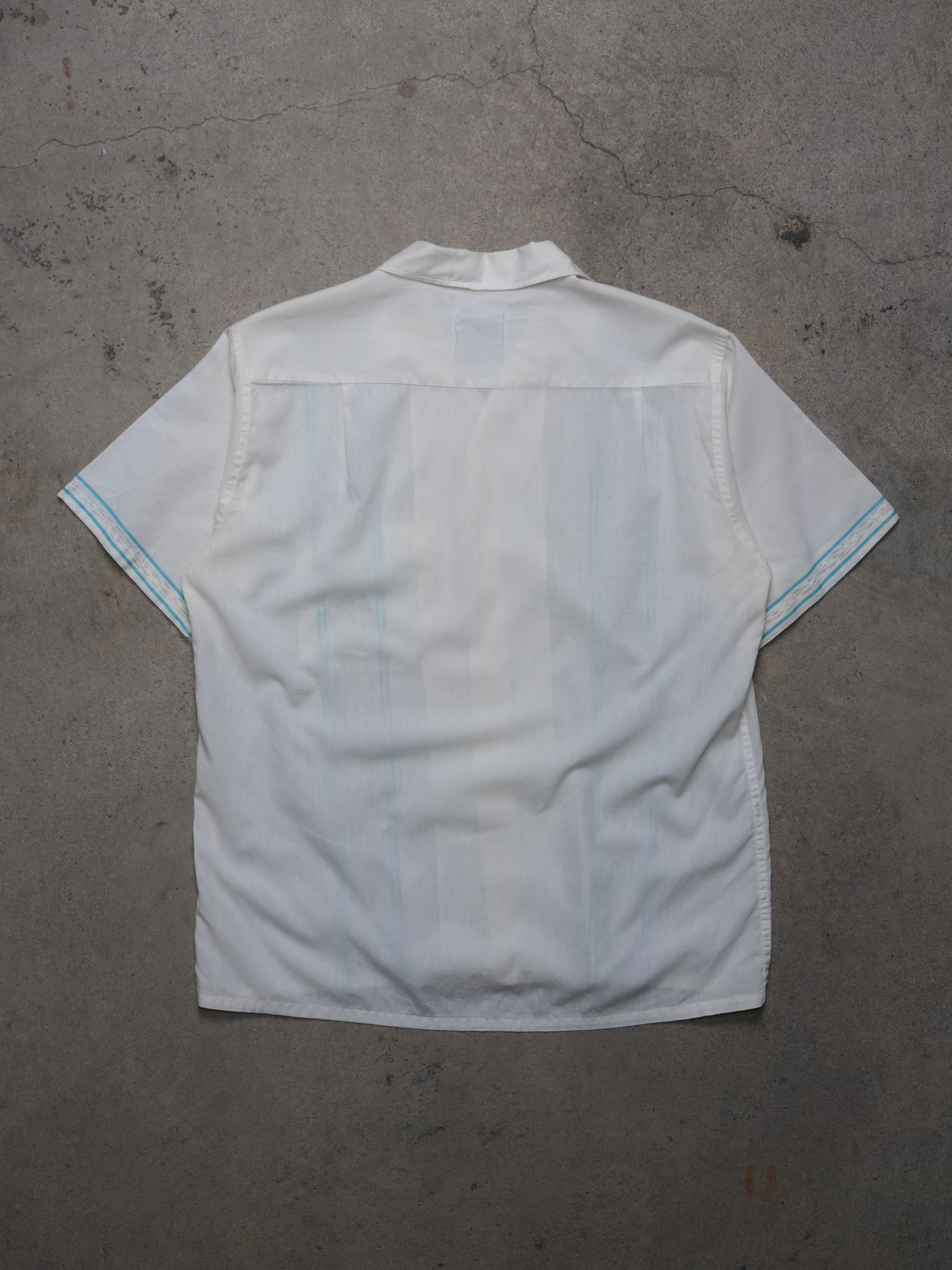 Vintage 1960s - Delta Brand Short Sleeve Shirt