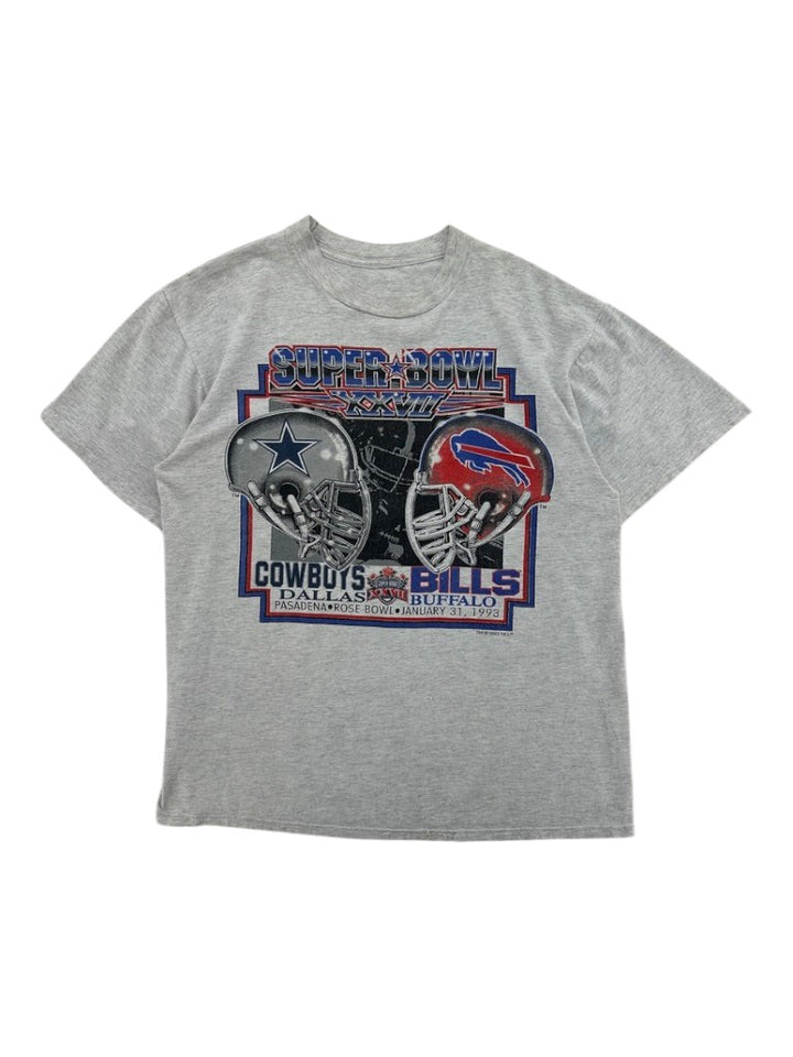 1990s NFL Super Bowl XXVII T-shirt