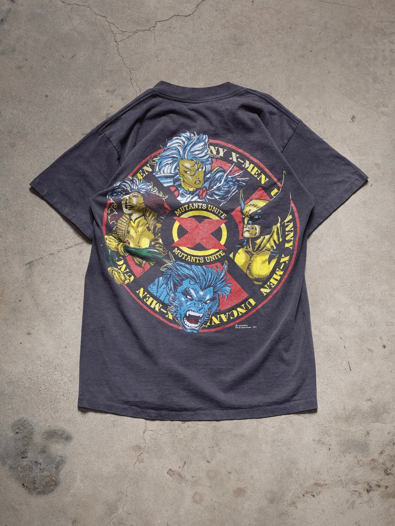 Vintage 1990s - Marvel Comics X-men T-shirt