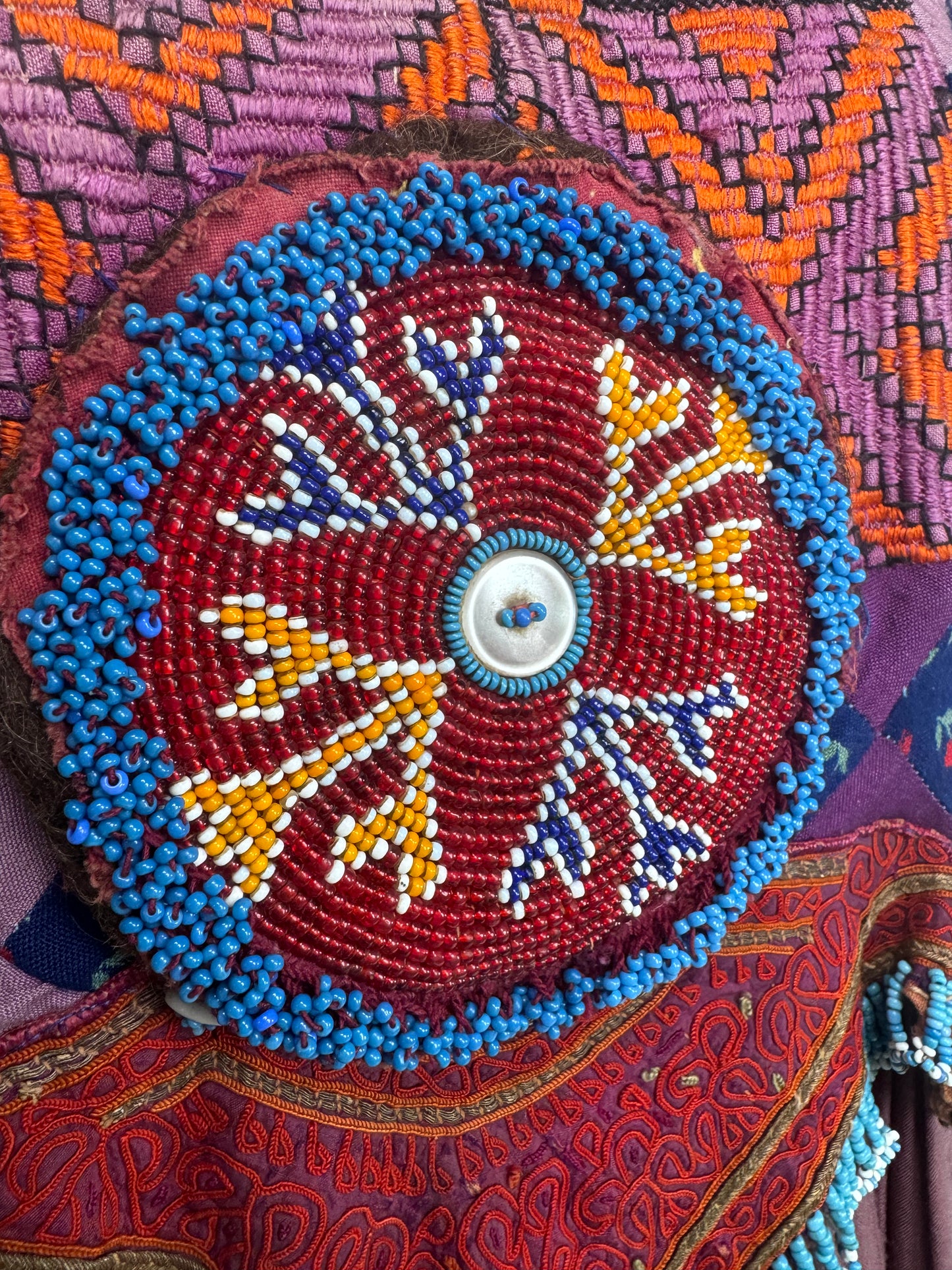 1970S - ANTIQUE AFGHAN TRIBAL KUCHI DRESS