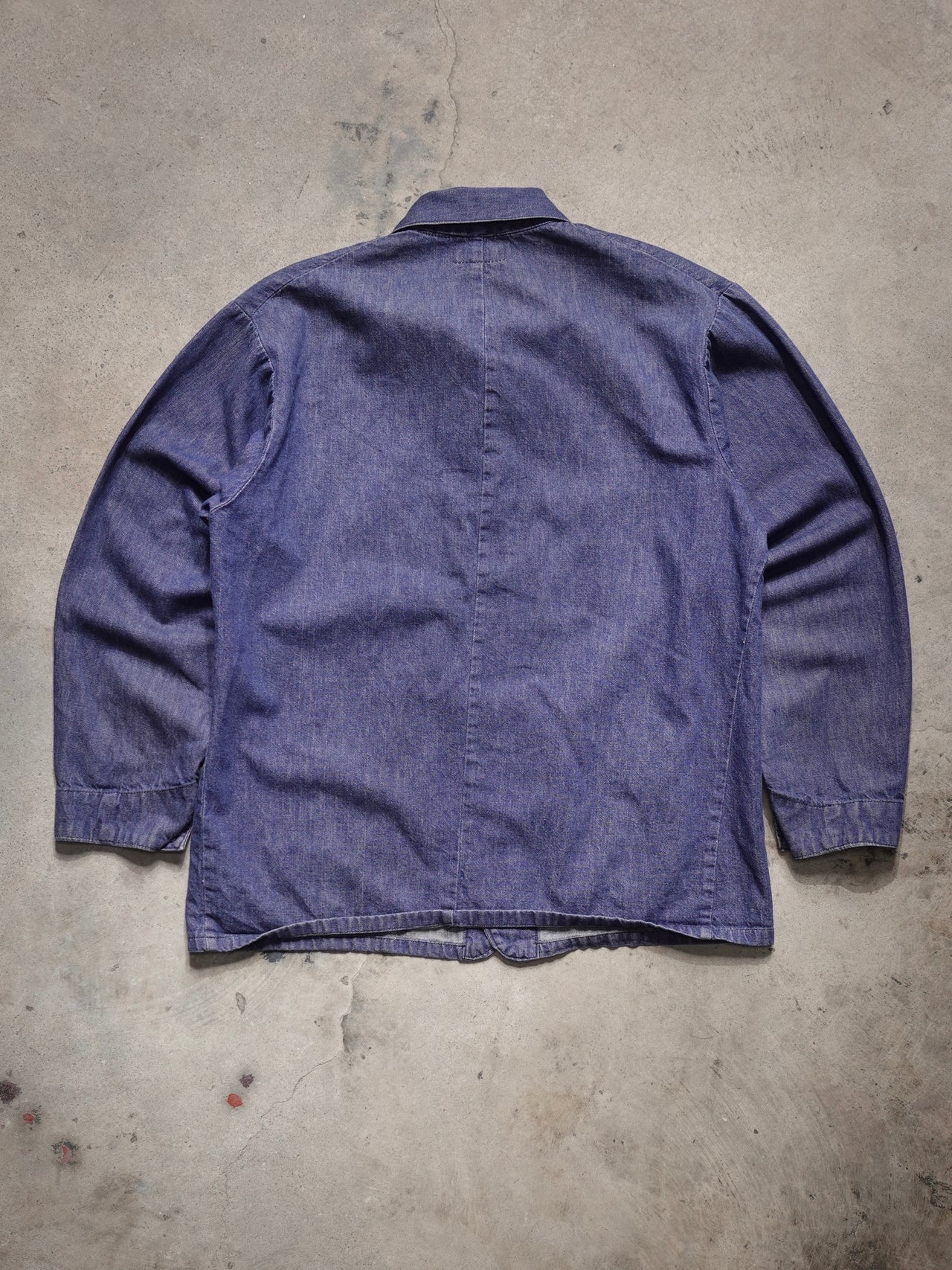Vintage 1980s - Big B Brotherhood Ttc Chore Coat