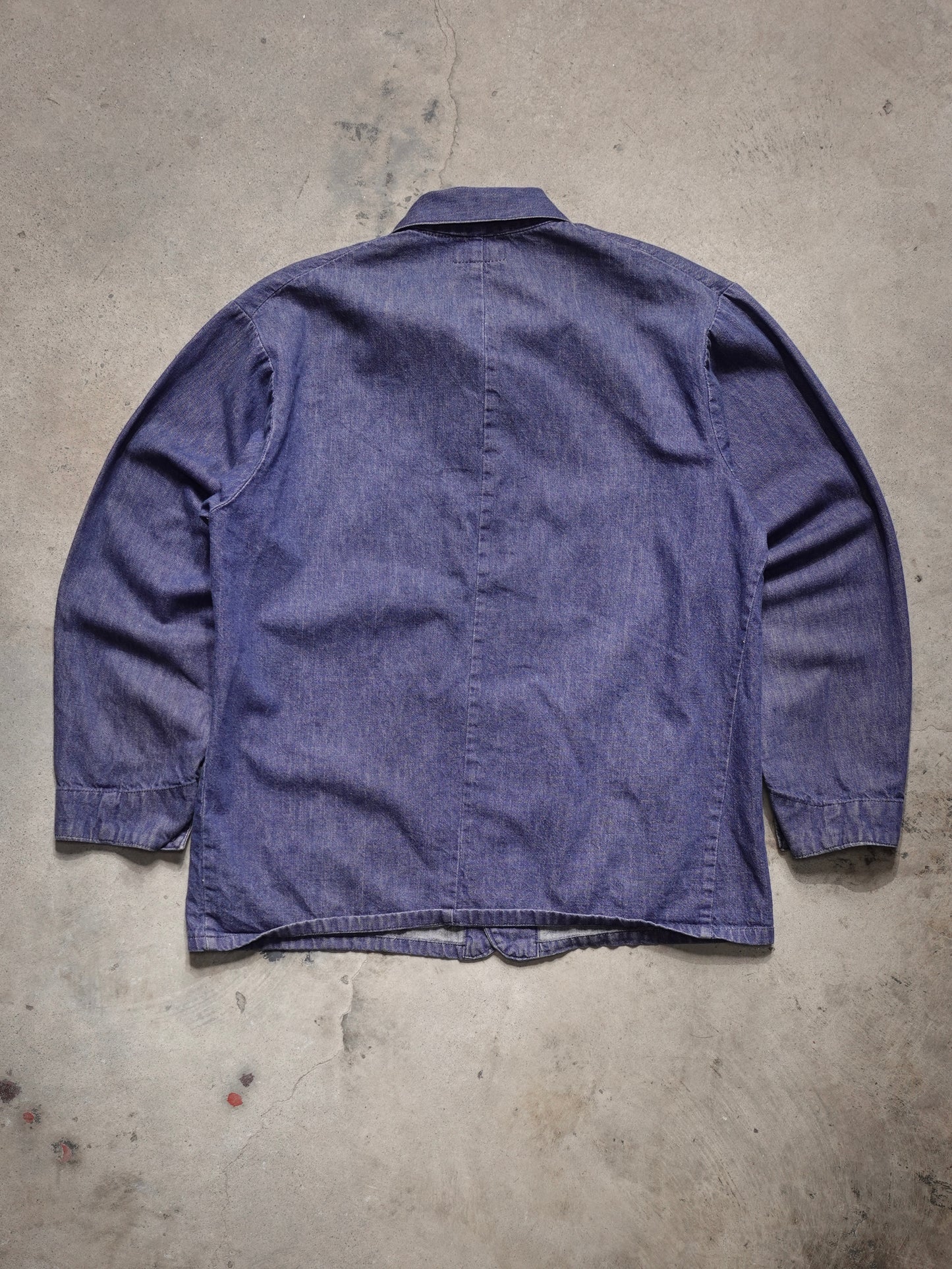 Vintage 1980s - Big B Brotherhood Ttc Chore Coat