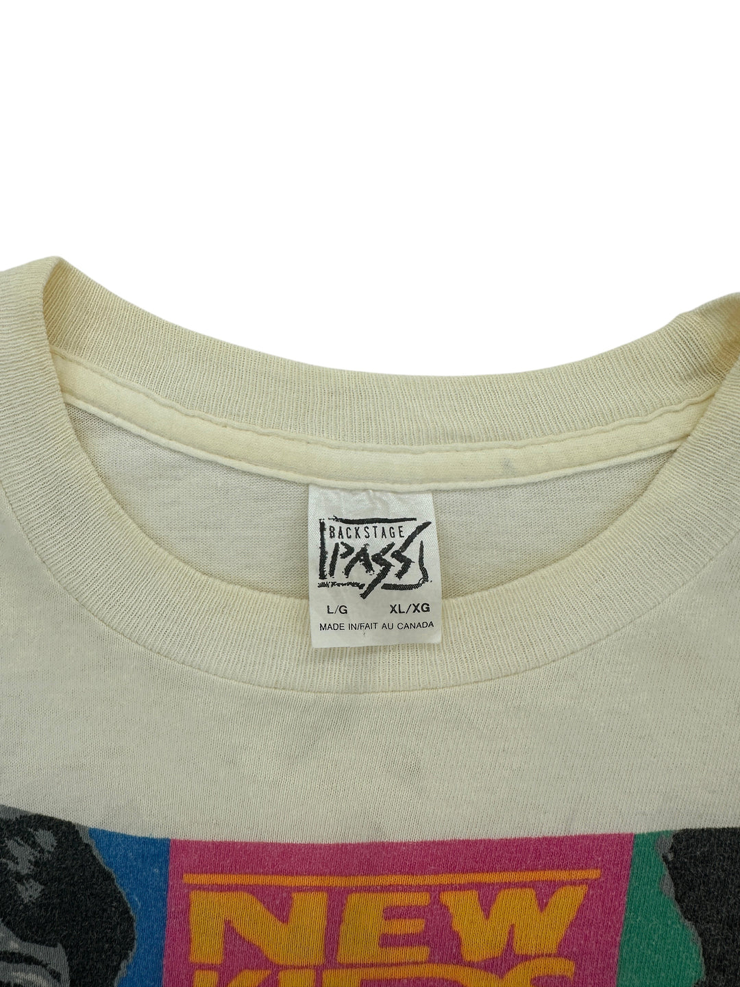 1980s New Kids On The Block T-Shirt