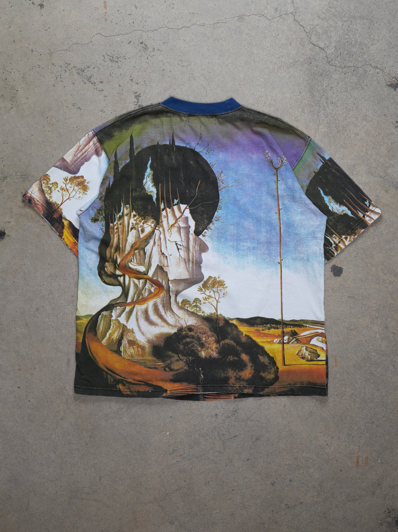  SALVADOR DALI AOP Fine Art Print T-Shirt (L)