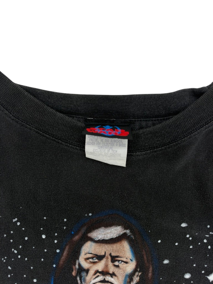 Exile Vintage 1990s Star Wars t-shirt in black with vintage graphic print and original Star Wars neck label
