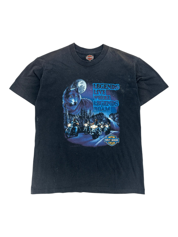 1990s Harley-Davidson Legends Live T-shirt