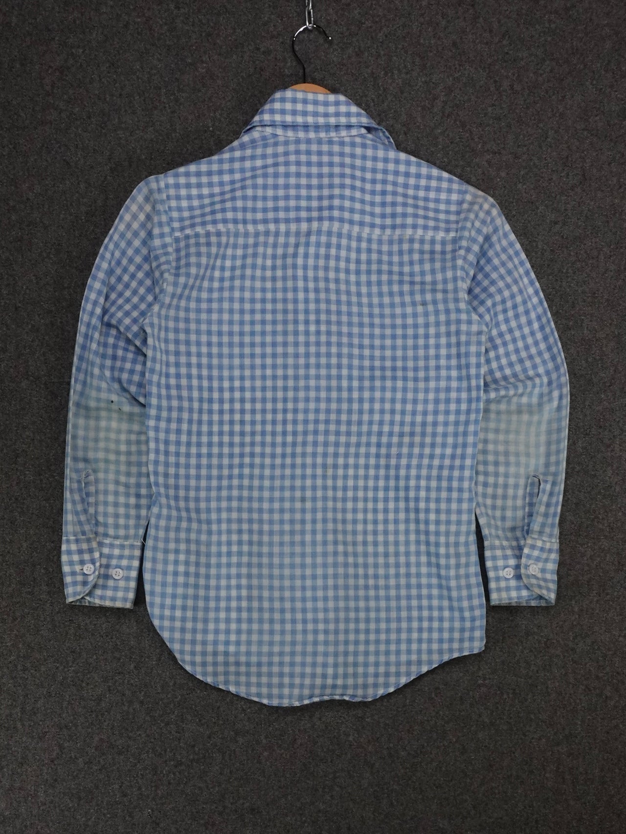 1980s - Levis Gingham Western Shirt