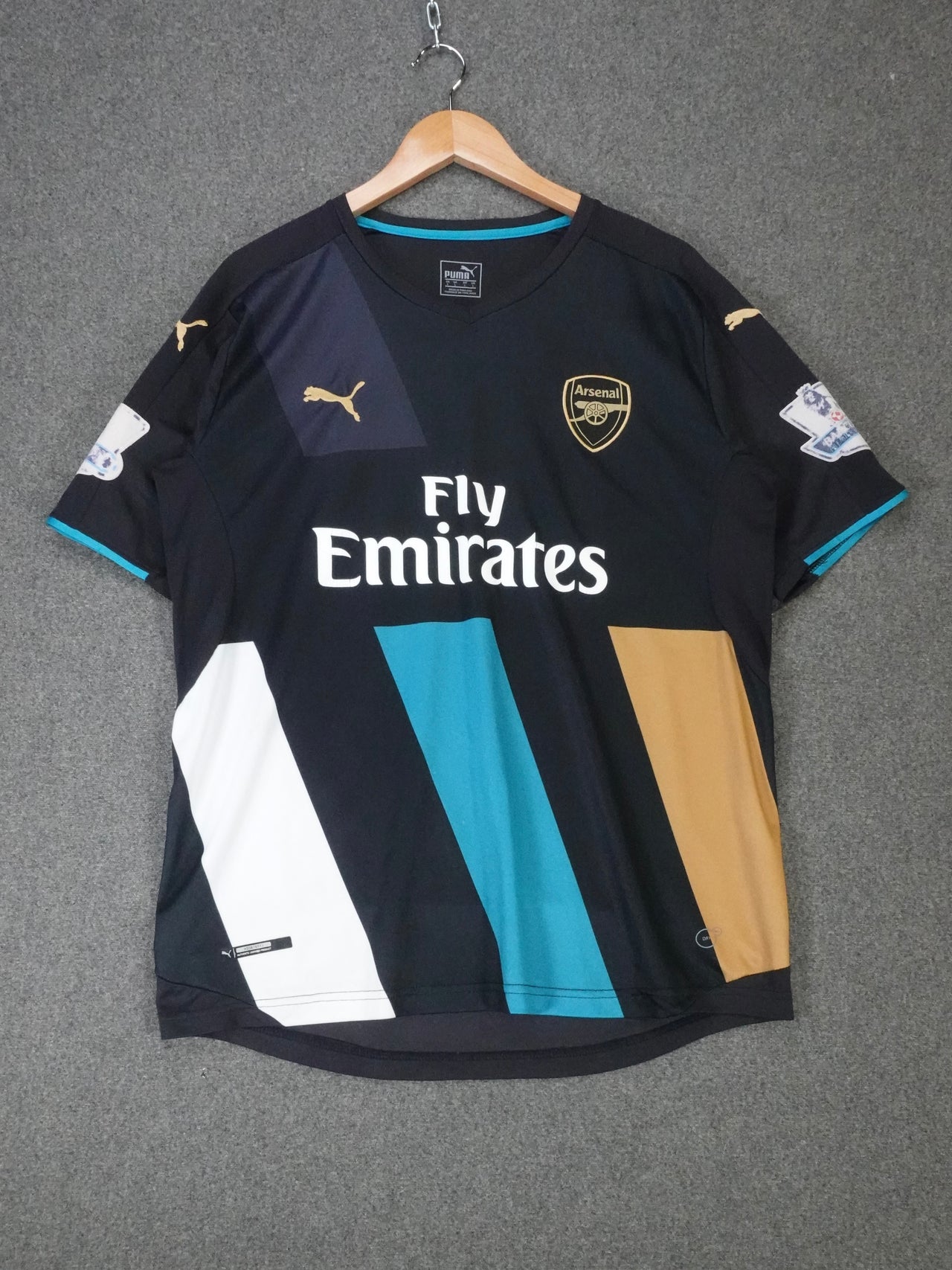 2000s - Puma Arsenal "Fairbrother" Jersey