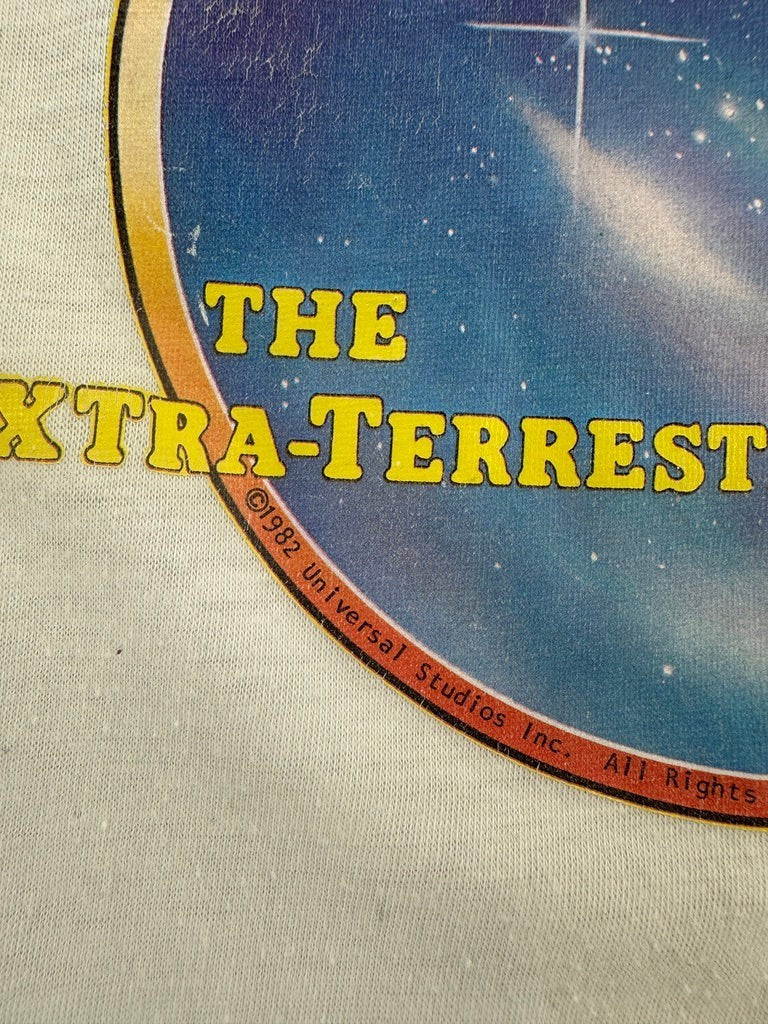 1980s E.T. Movie T-shirt