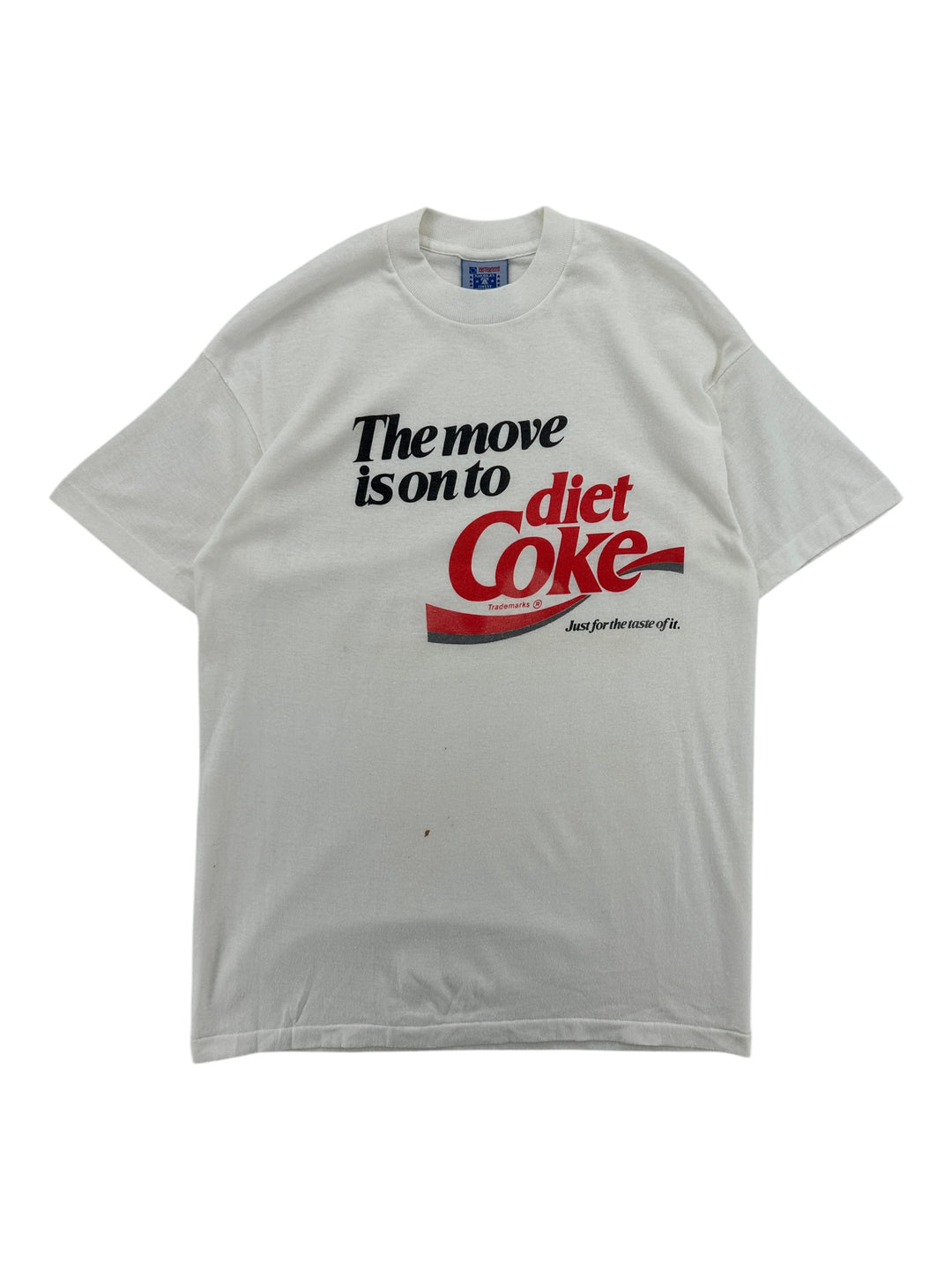 1980s The Move Is On to Diet Coke Promo T-shirt