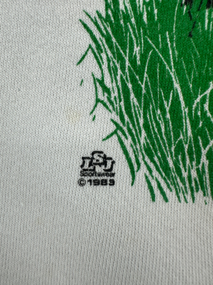 1980s Cow Crewneck