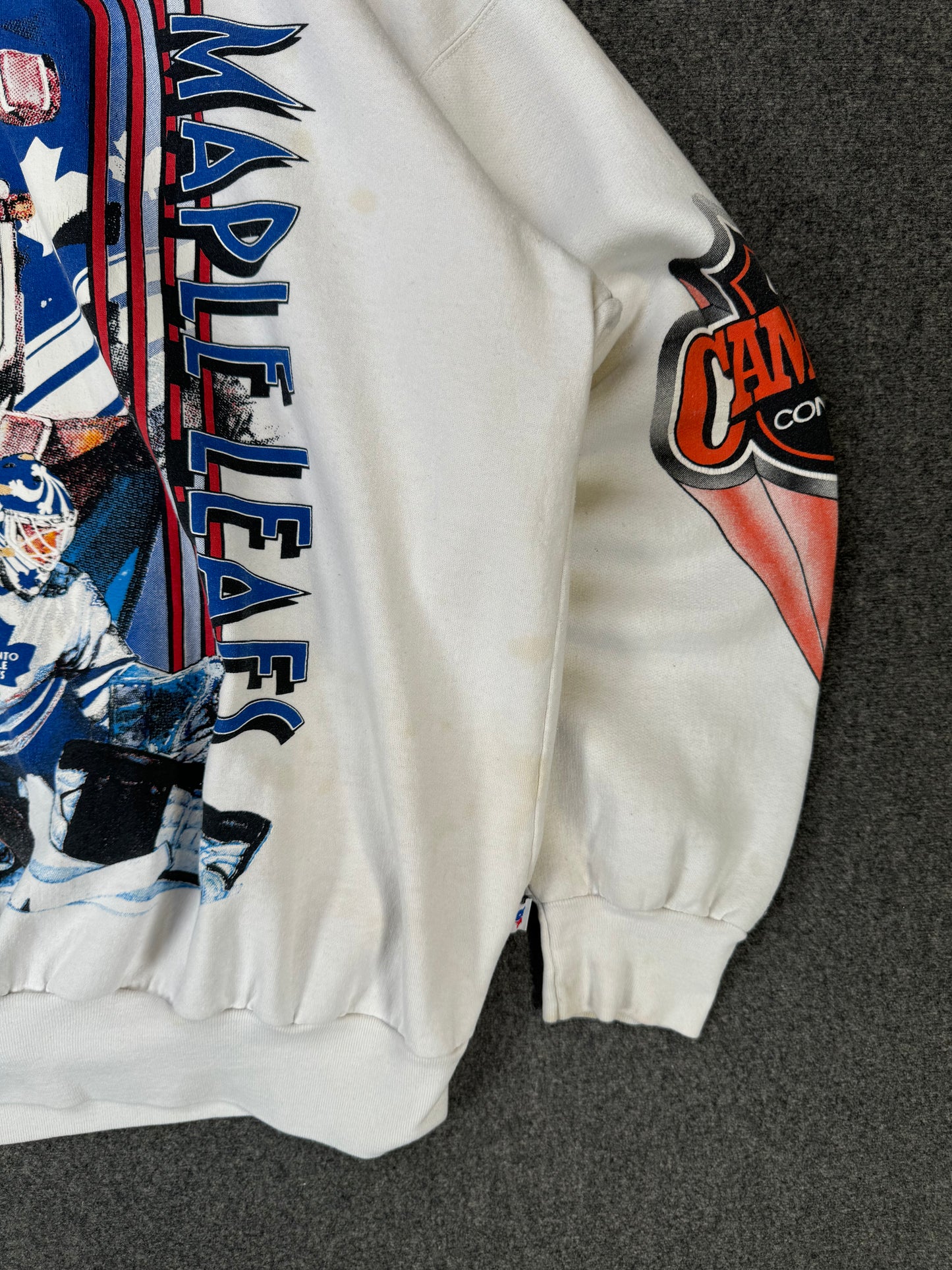 1990s - Toronto Maple Leafs Crewneck Sweatshirt