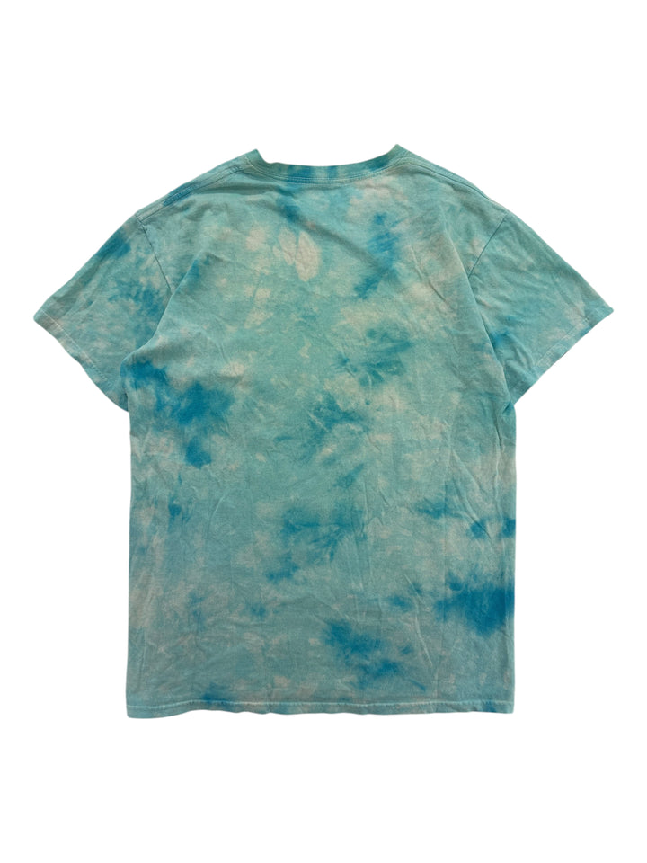 2010s Liquid Blue Alice In Wonderland T-shirt