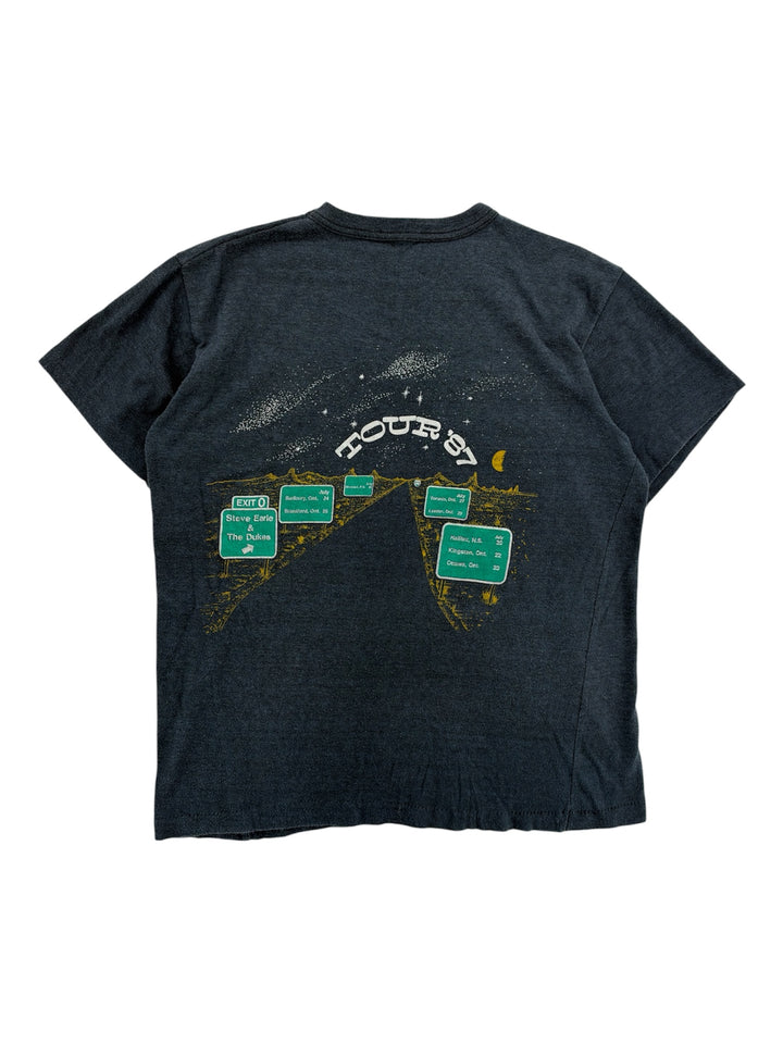 1980s Steve Earle Tour T-shirt
