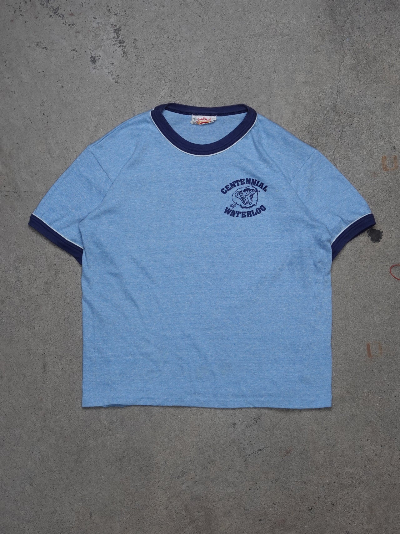  Centennial Waterloo Ringer Tee (M)