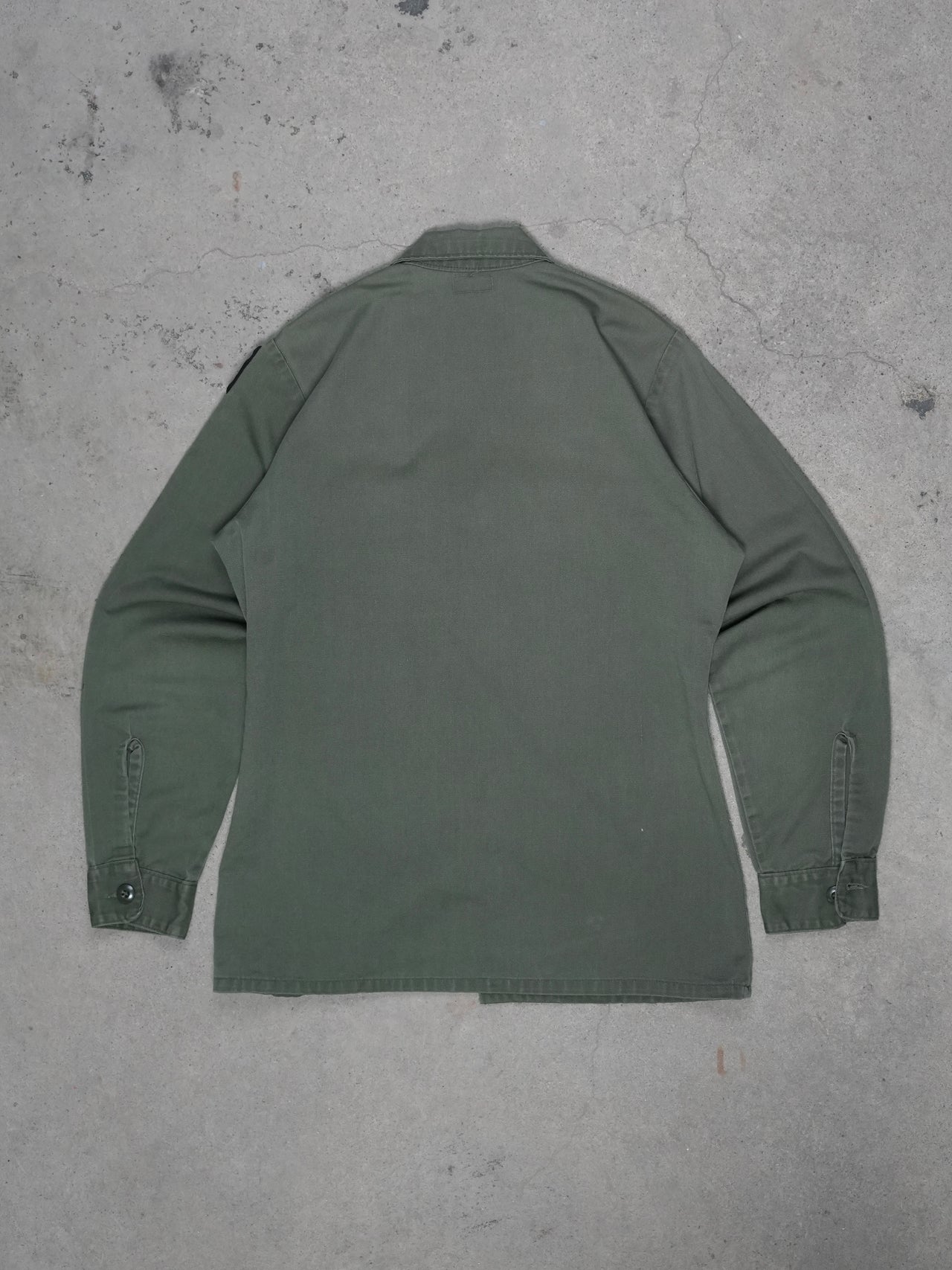 Vintage 1970s - Vietnam Era Og107 Utility Shirt