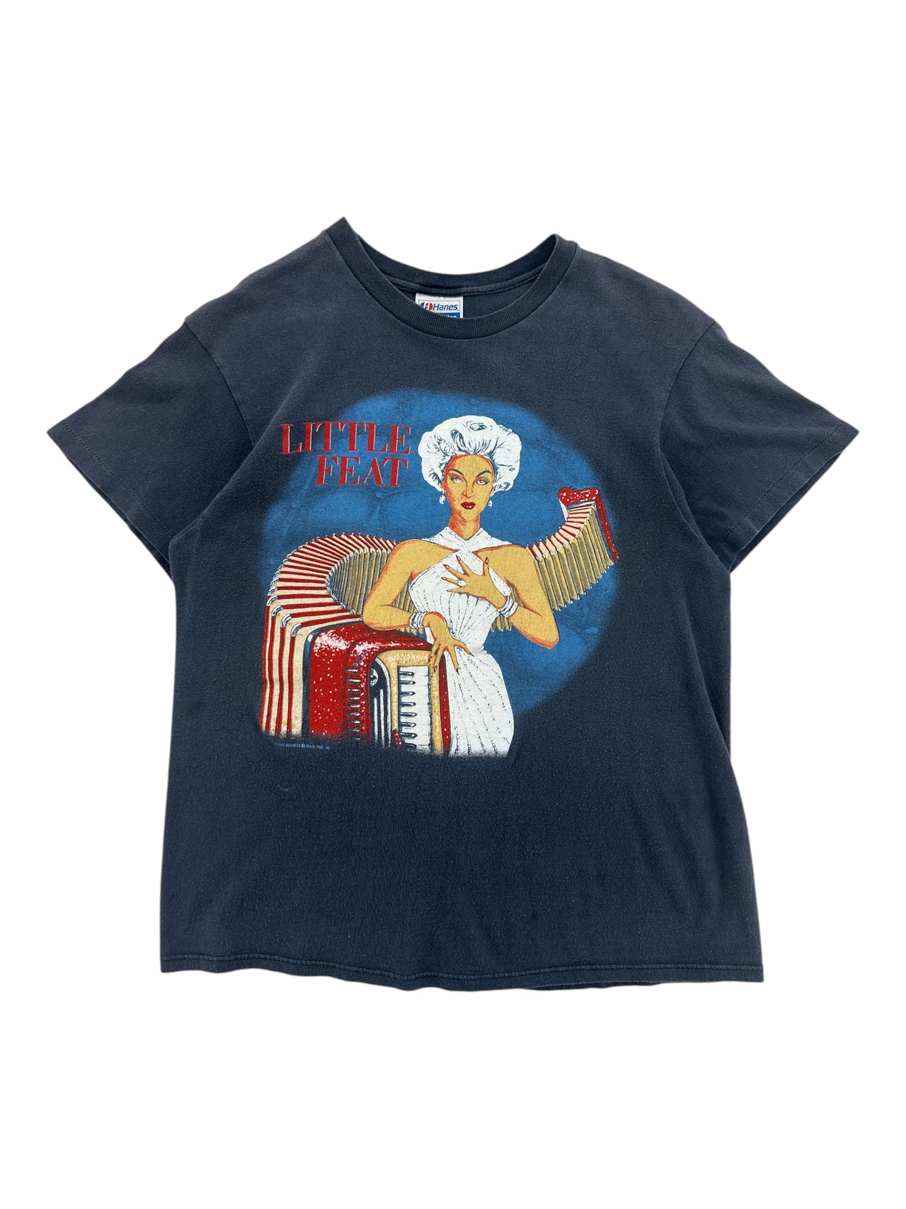 1980s Little Feat tour T-shirt