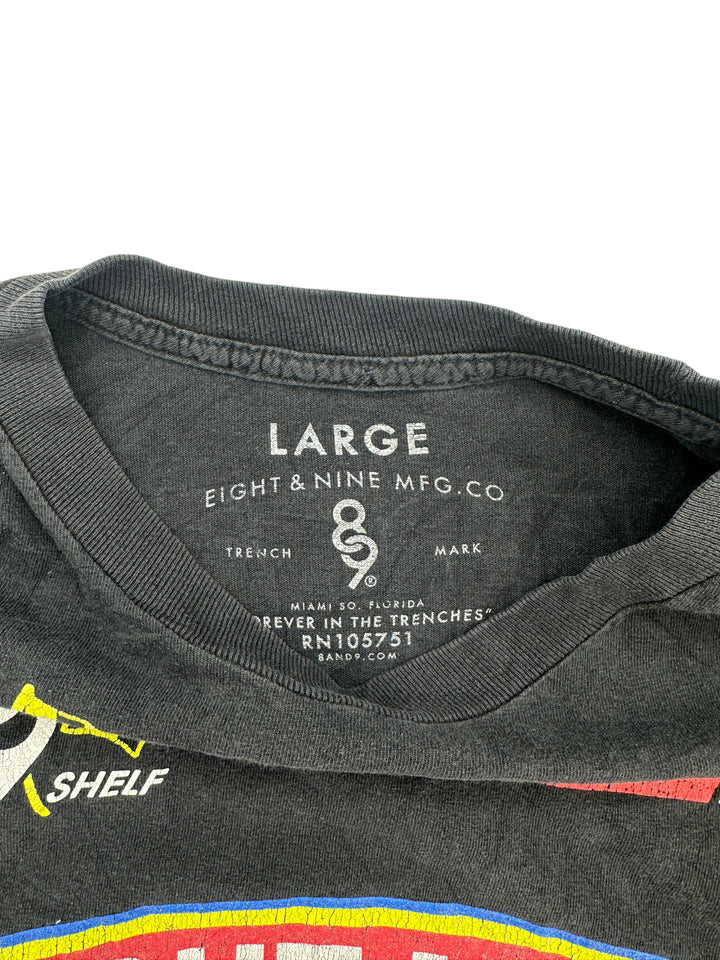 2000s Eight Nine Hardearnt Racing T-shirt