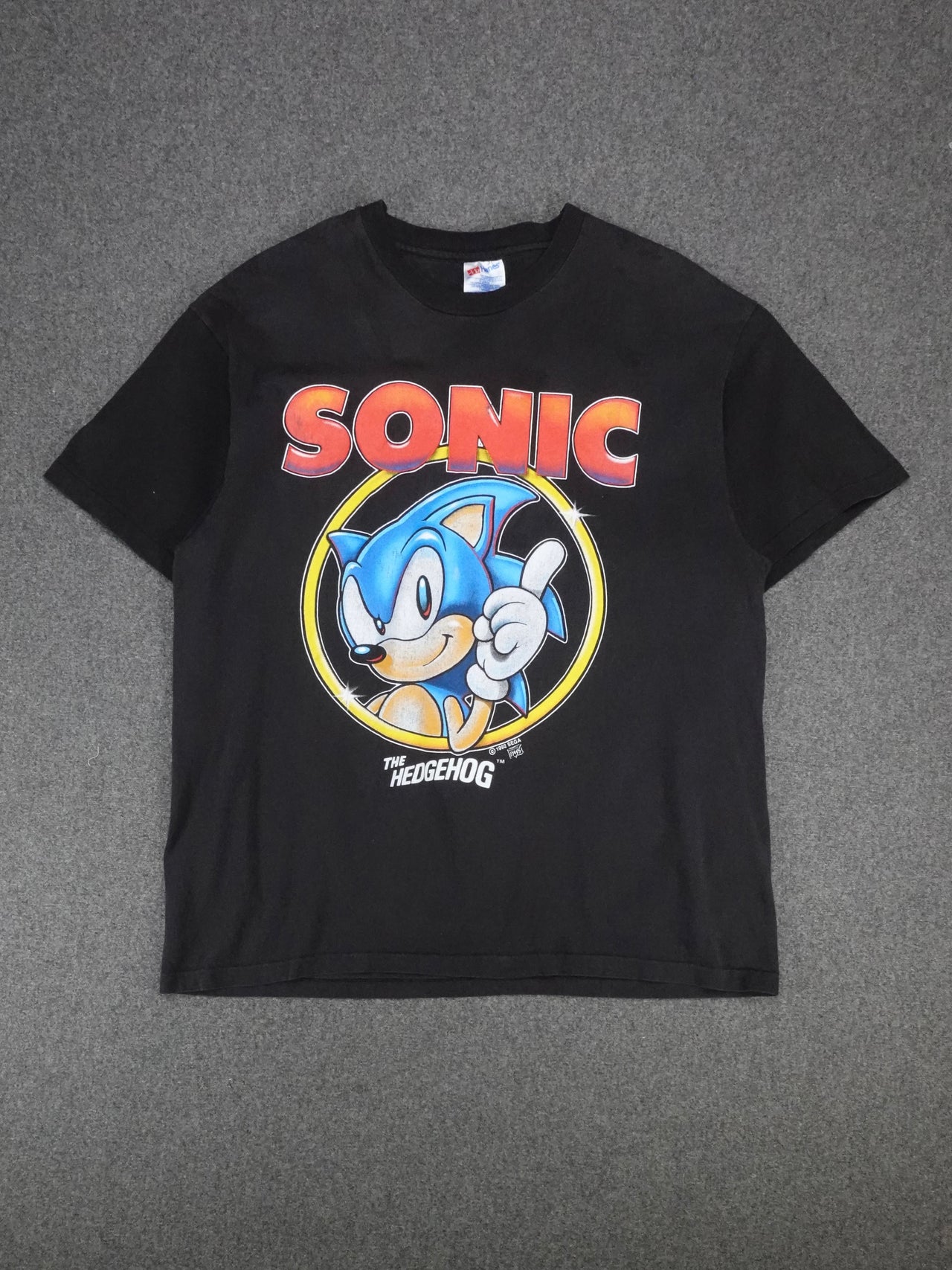 Vintage 1990s - Sonic The Hedgehog T-Shirt