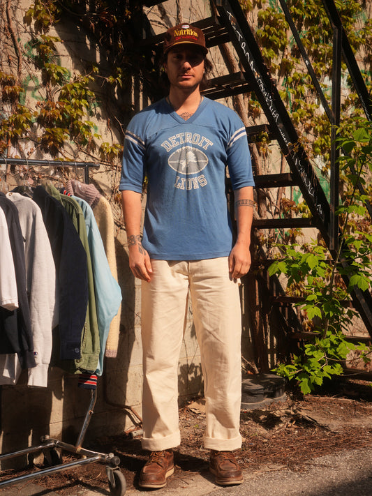 1970s - Logo 7 Detroit Lions T-Shirt
