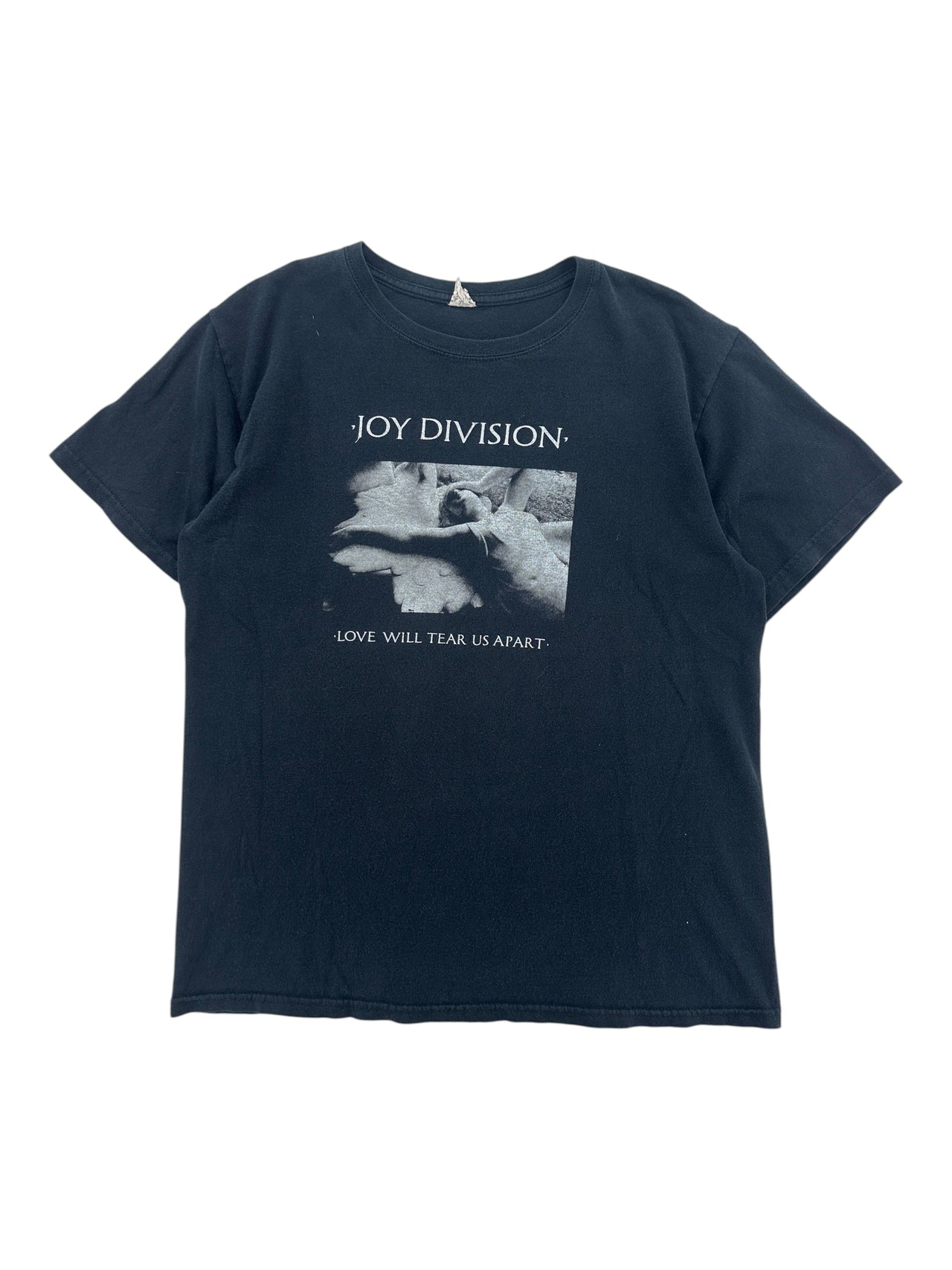 2000s Joy Division Love Will Tear Us Apart T-shirt