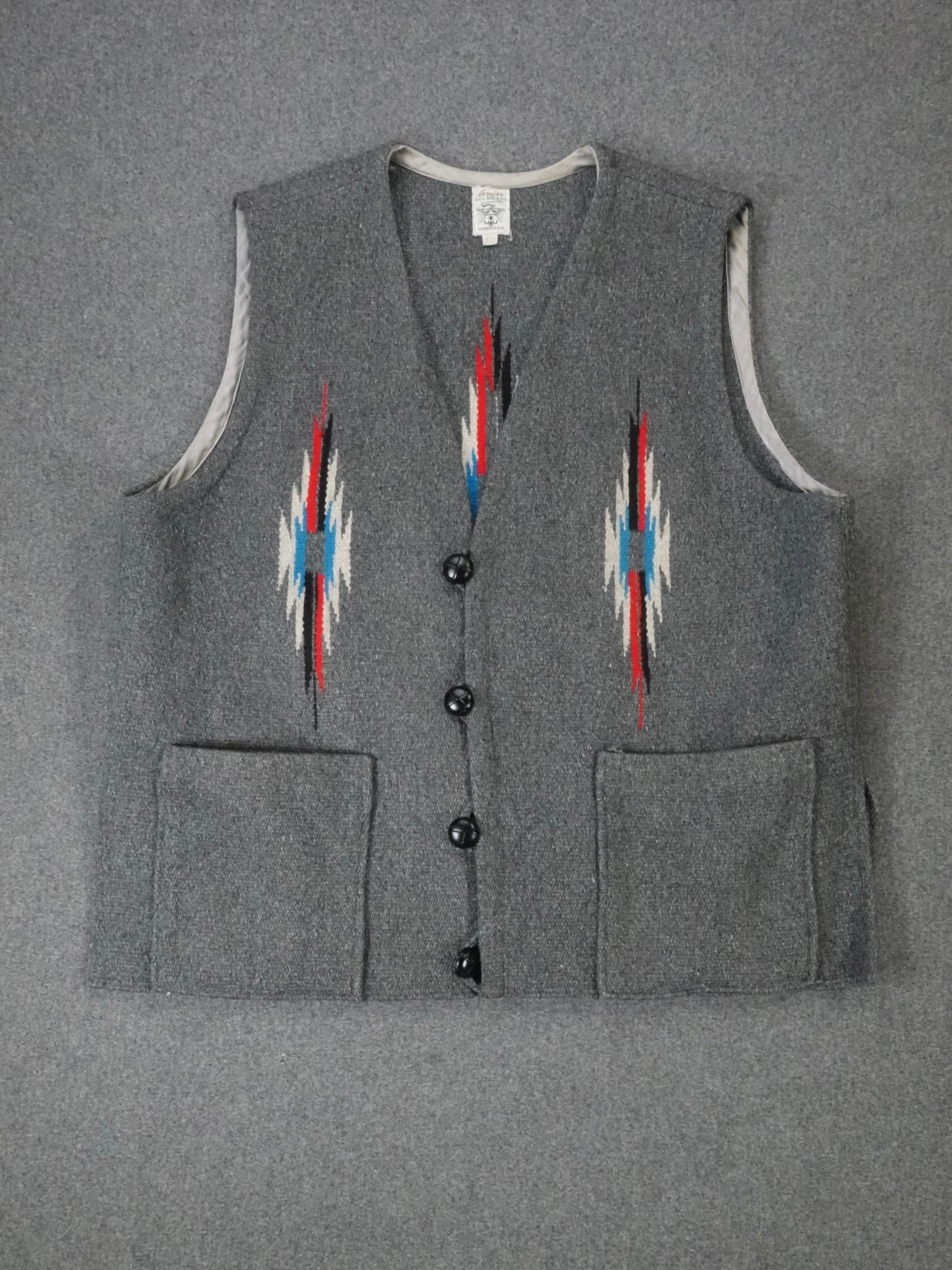 vintage 70〜80s WOOL WORK VEST Vintage Work Vest - Etsy