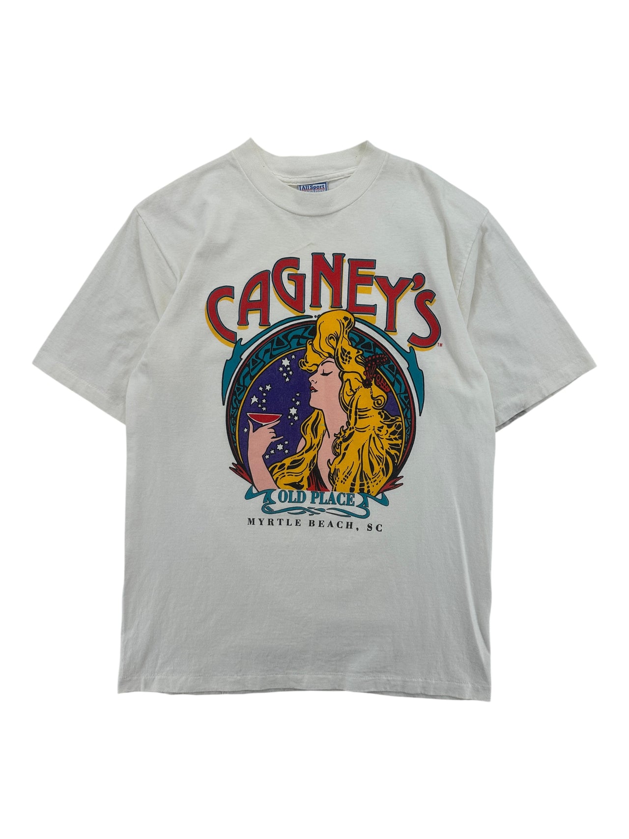 1990s Cagney's Old Place t-shirt