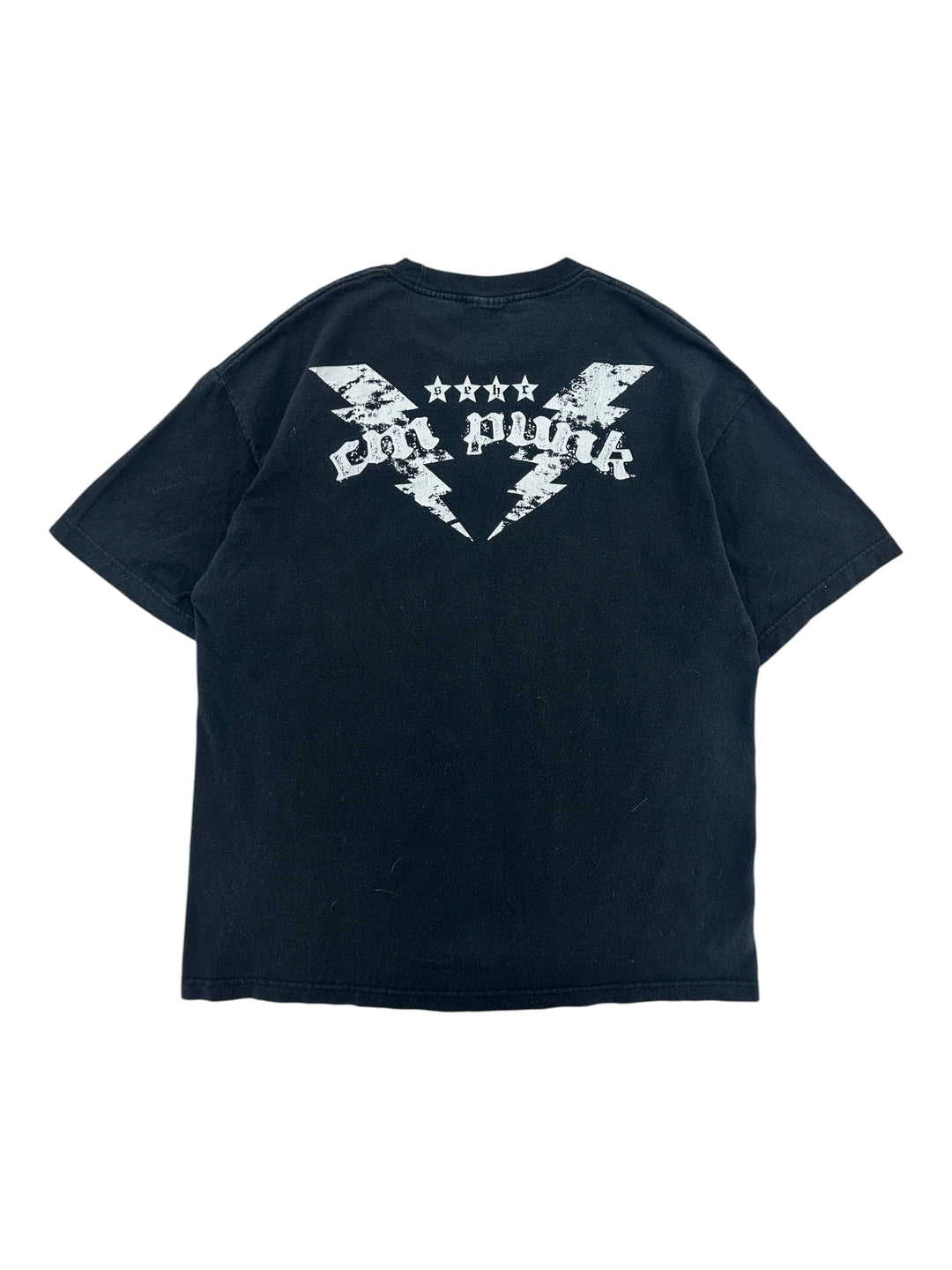 2000s WWE CM Punk Taped Fists T-shirt