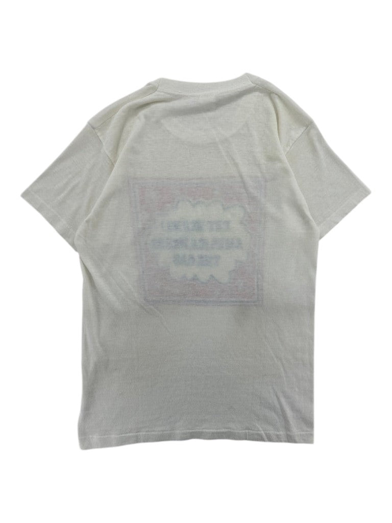 1980s Eat Beans America Needs The Gas T-shirt