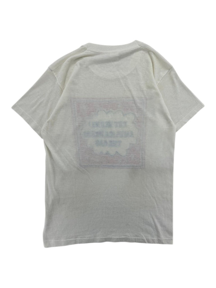1980s Eat Beans America Needs The Gas T-shirt