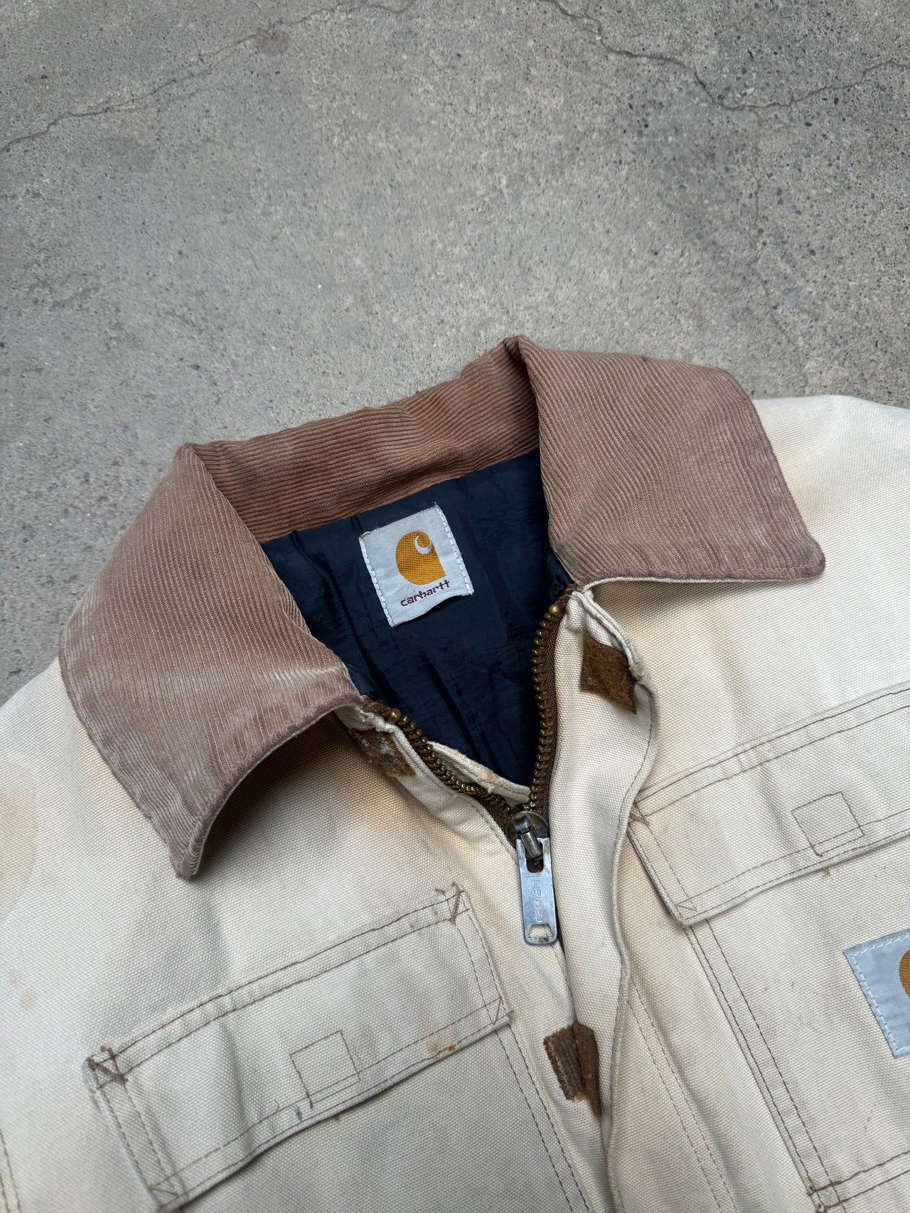 1990S - CARHARTT DUCK CANVAS JACKET
