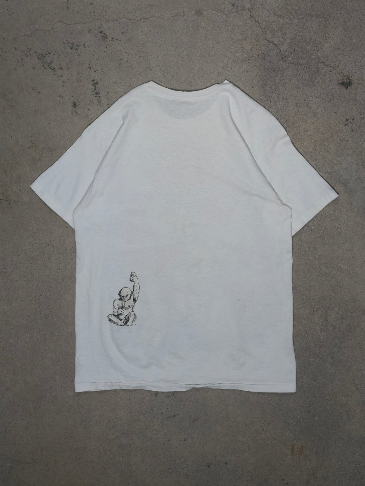 1990S - OZZY OZBORN BUBBLE PRINT T-SHIRT
