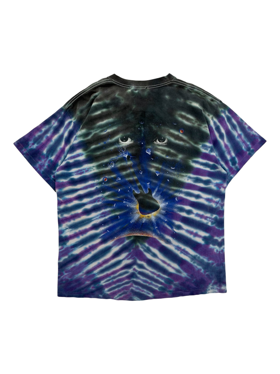 1990s Jimi Hendrix Tie Dye T-shirt