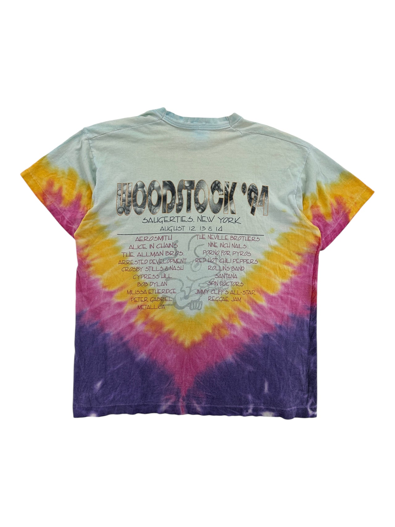 1990s Woodstock Hippie T-shirt
