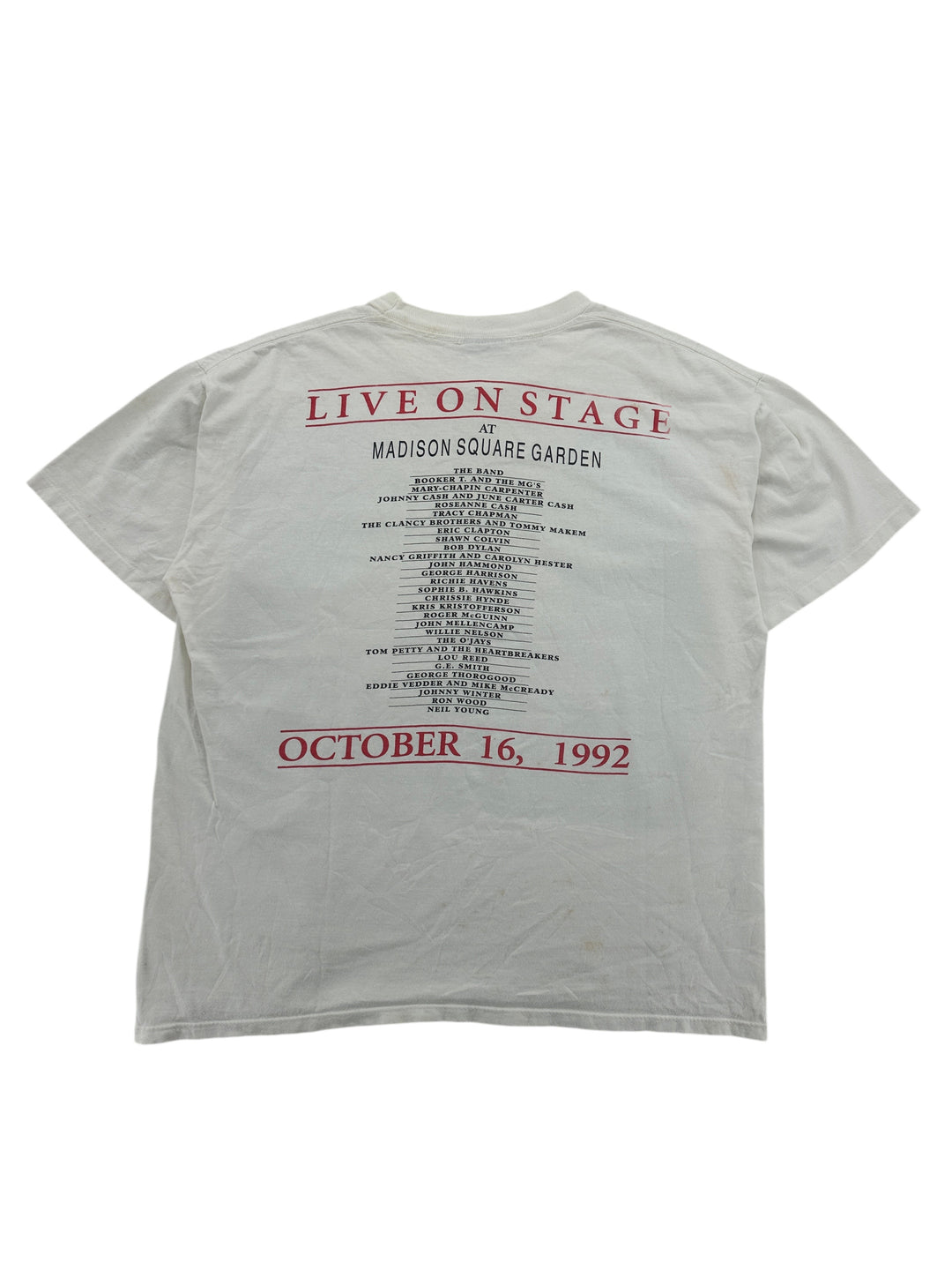 1990s Bob Dylan t-shirt