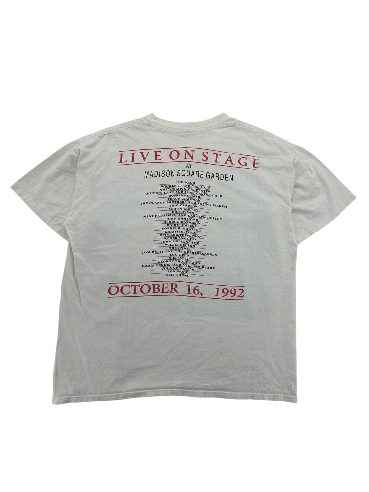1990s Bob Dylan t-shirt
