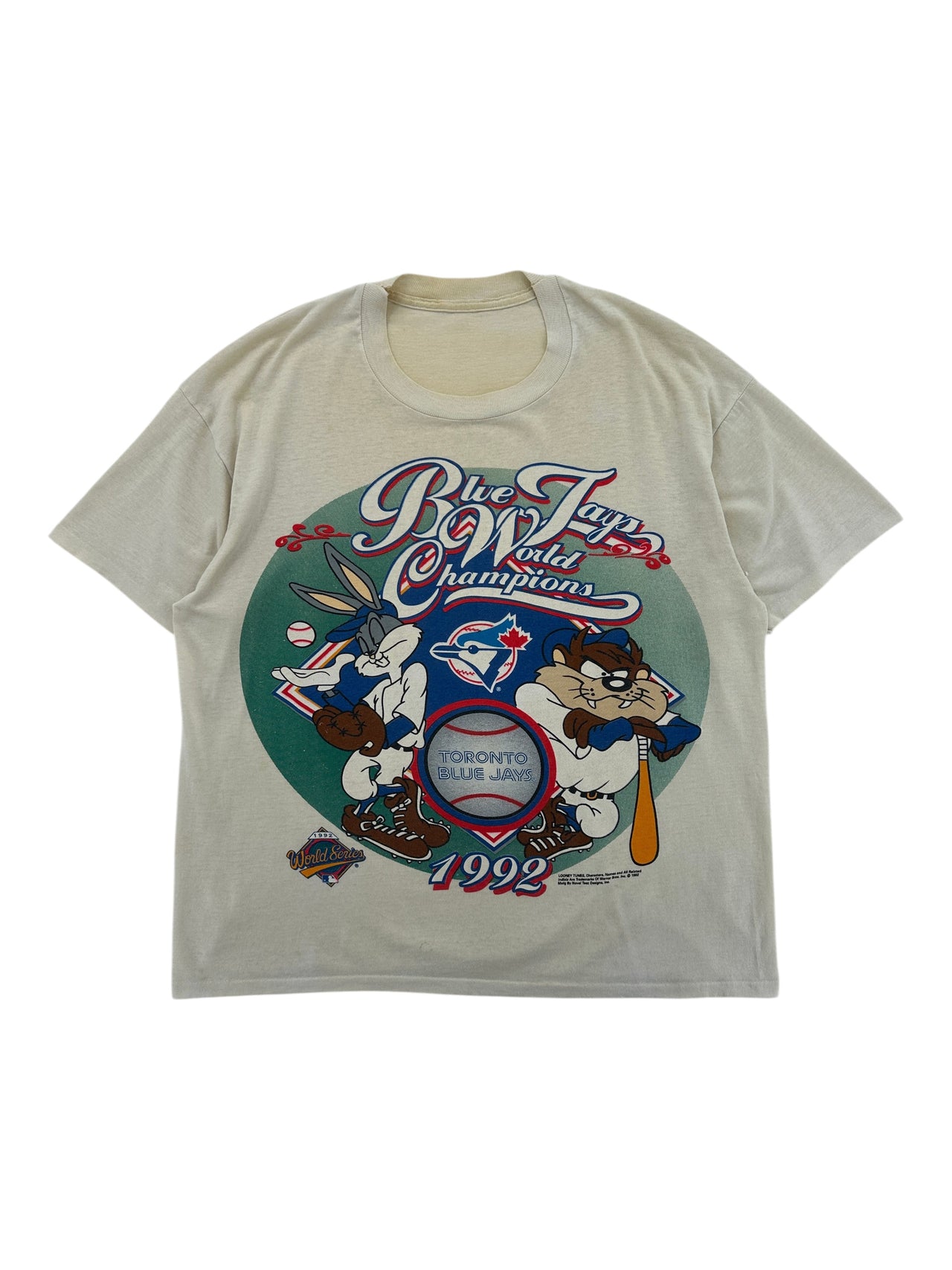 1990s Looney Tunes Toronto Blue Jays T-shirt