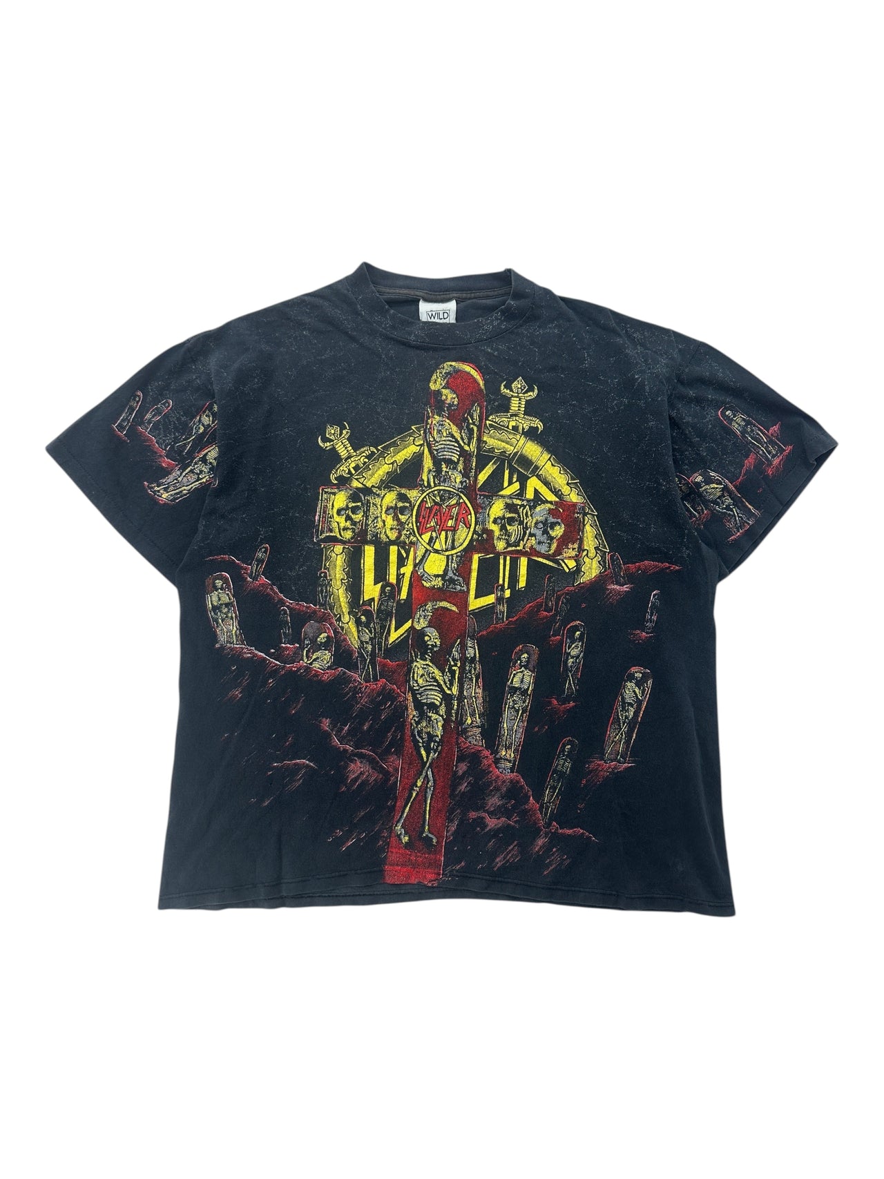 1990s Slayer "Seasons in the Abyss" T-shirt