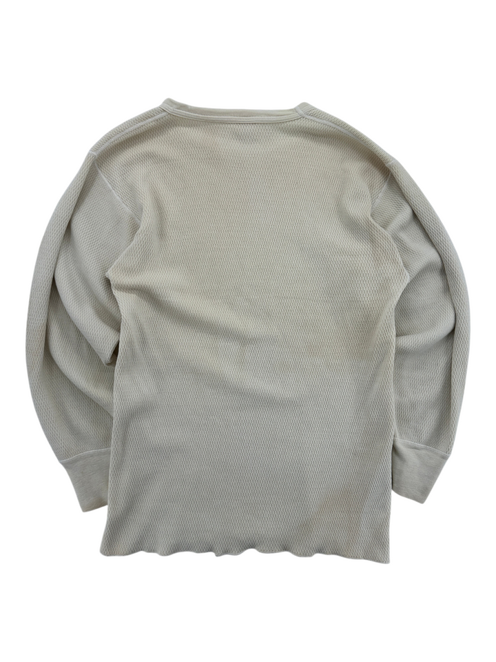 1980s JE Morgan Super Johns Thermal Shirt