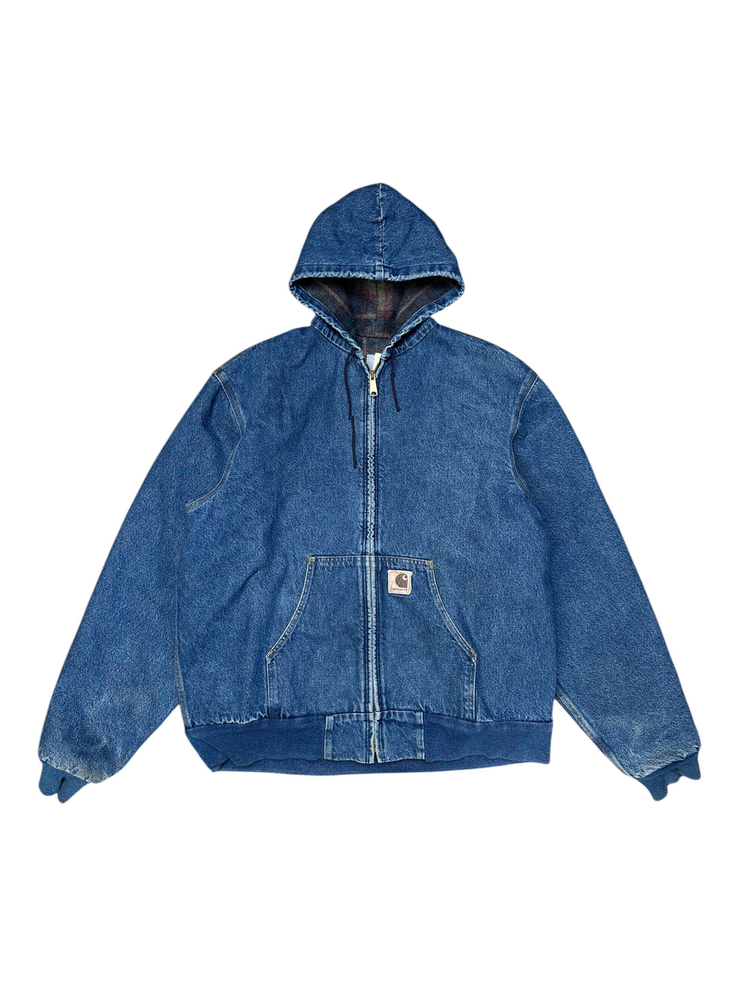 Carhartt Denim Hooded Jacket