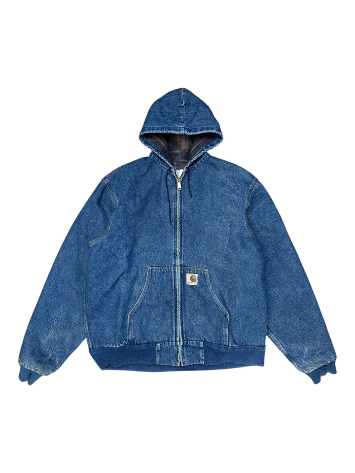 Carhartt Denim Hooded Jacket