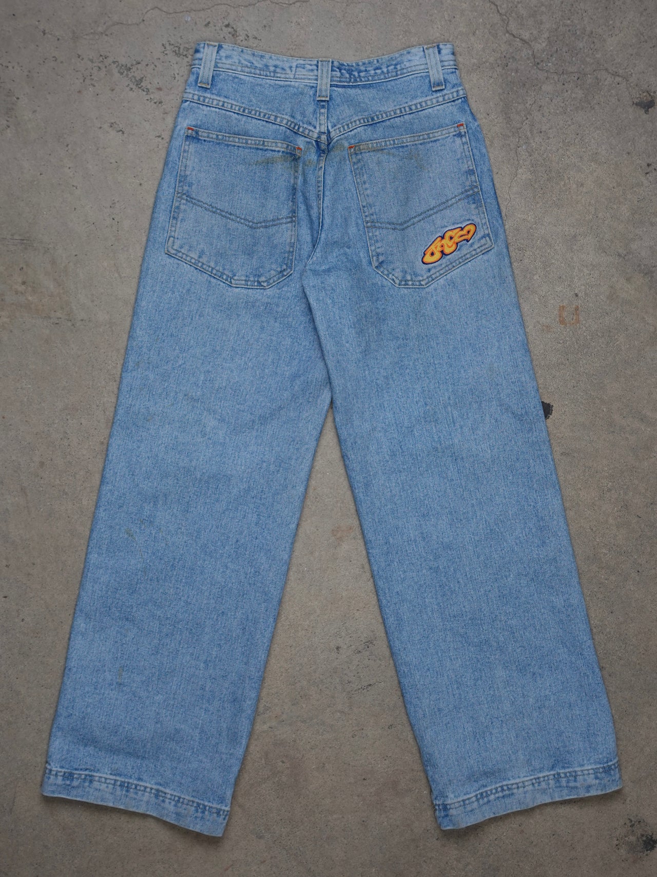 1990S - JNCO "SISTA" DENIM JEANS