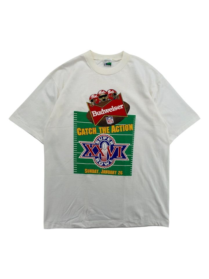 1990s Super Bowl XXVI T-shirt