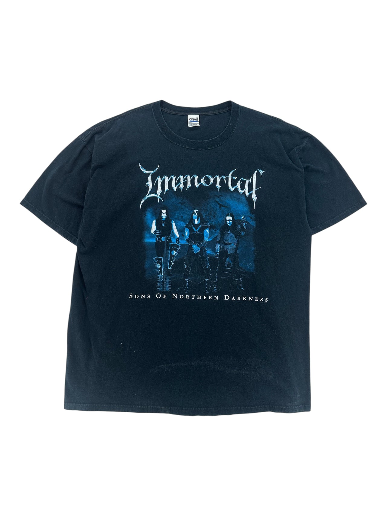 2000s Immortal Band "Sons Of Northern Darkness" T-shirt
