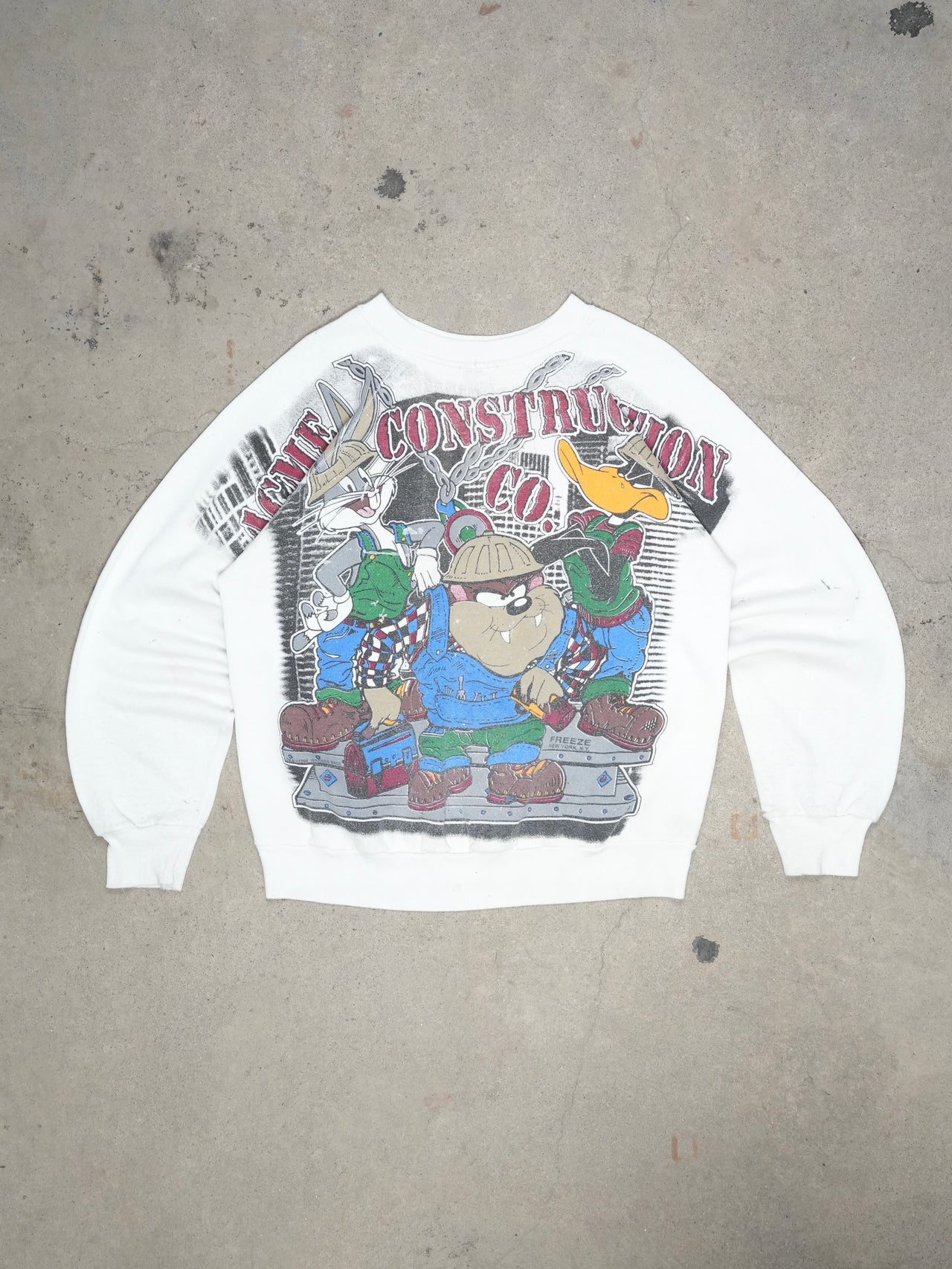 1990S - LOONY TUNES ACME CREWNECK SWEATSHRT