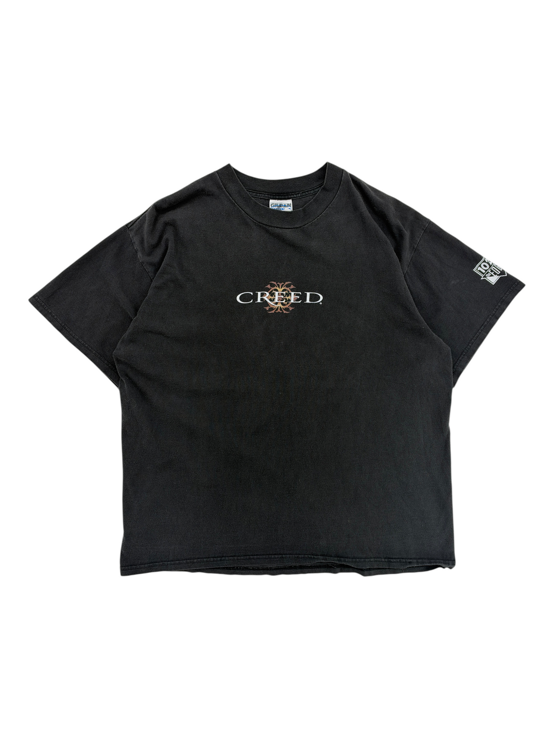 Exile Vintage black 1990s Creed Lee&