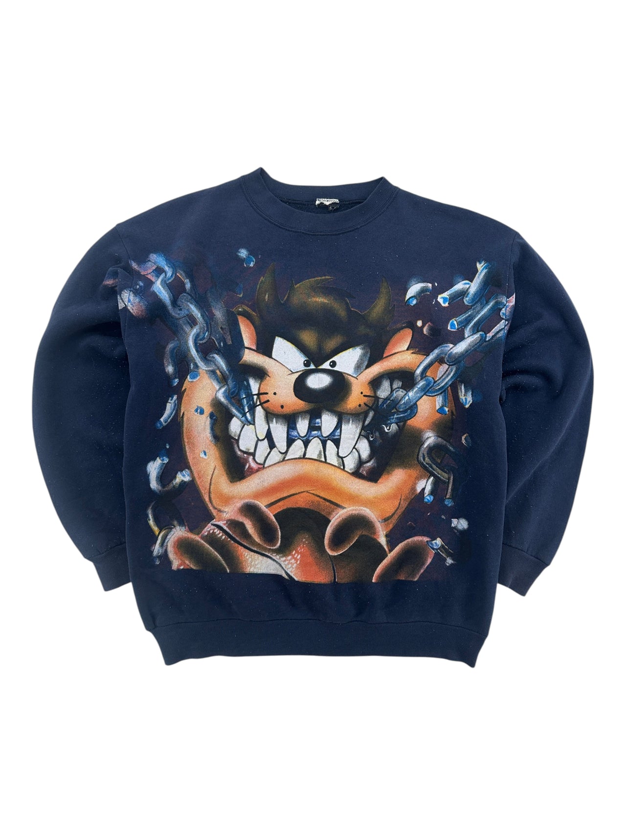 1990s Looney Tunes Taz Crewneck