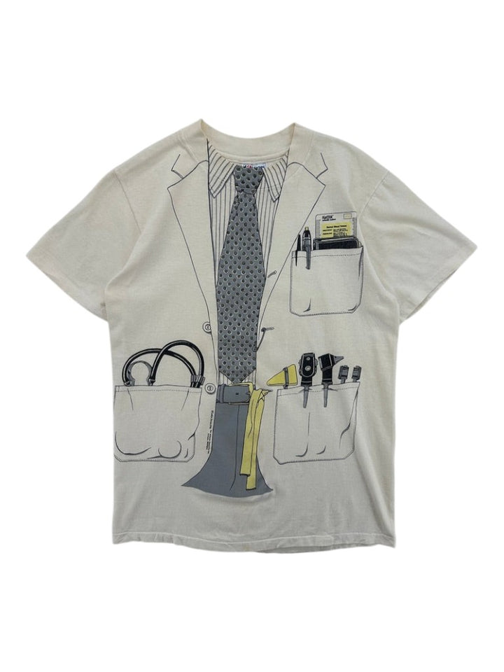 1990s Doctor Costume Leslie Arwin T-shirt